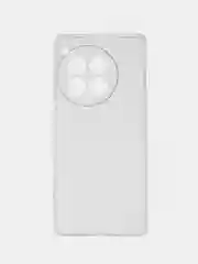 Прозрачный чехол на OnePlus Ace 3/12R / Ван Плас Асе 3/12R прозрачный, с рисунком, защита камеры
