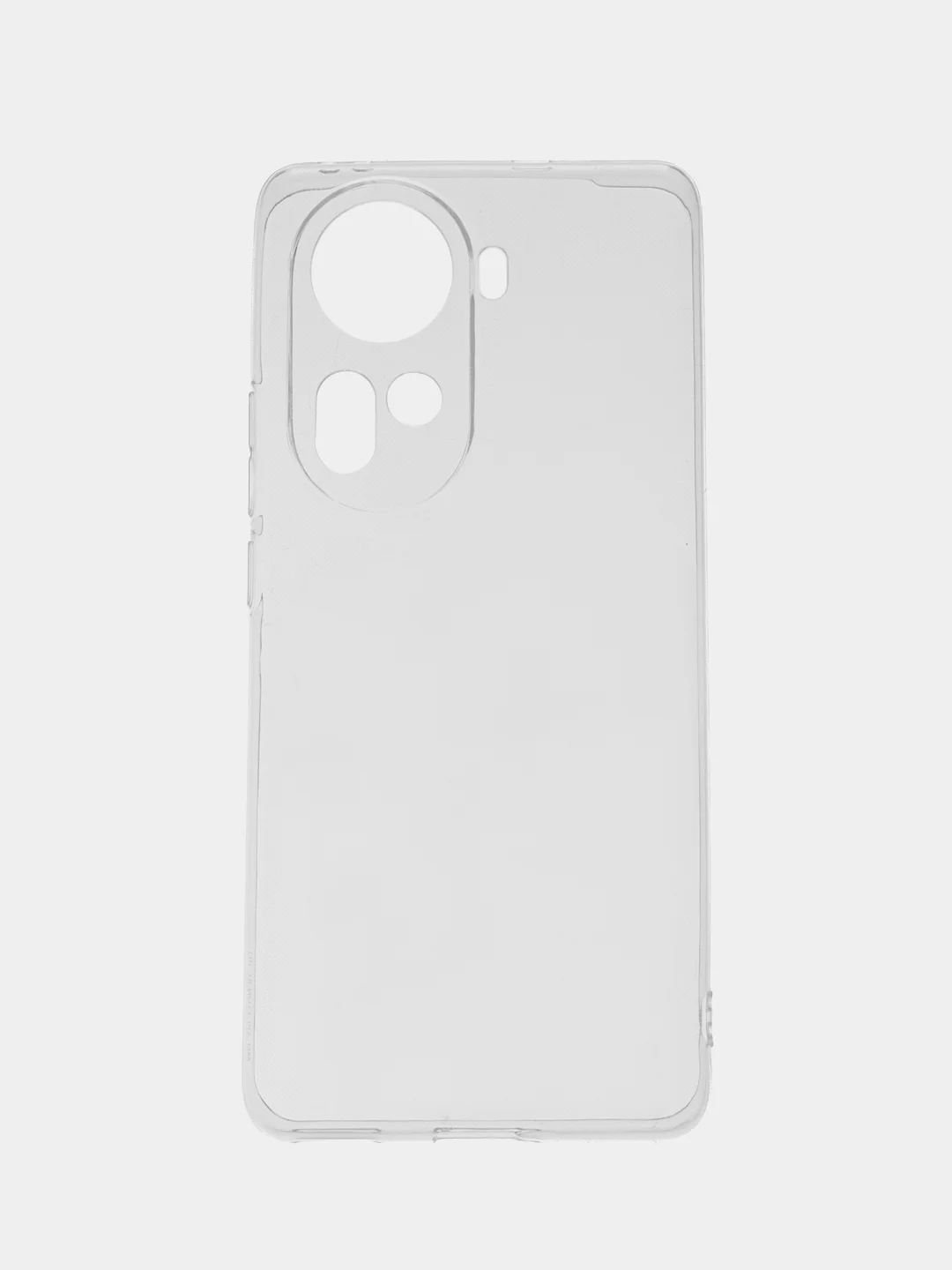 Прозрачный силиконовый чехол на Oppo Reno 11 (Global) / Оппо Рено 11 Глобал прозрачный, с рисунком