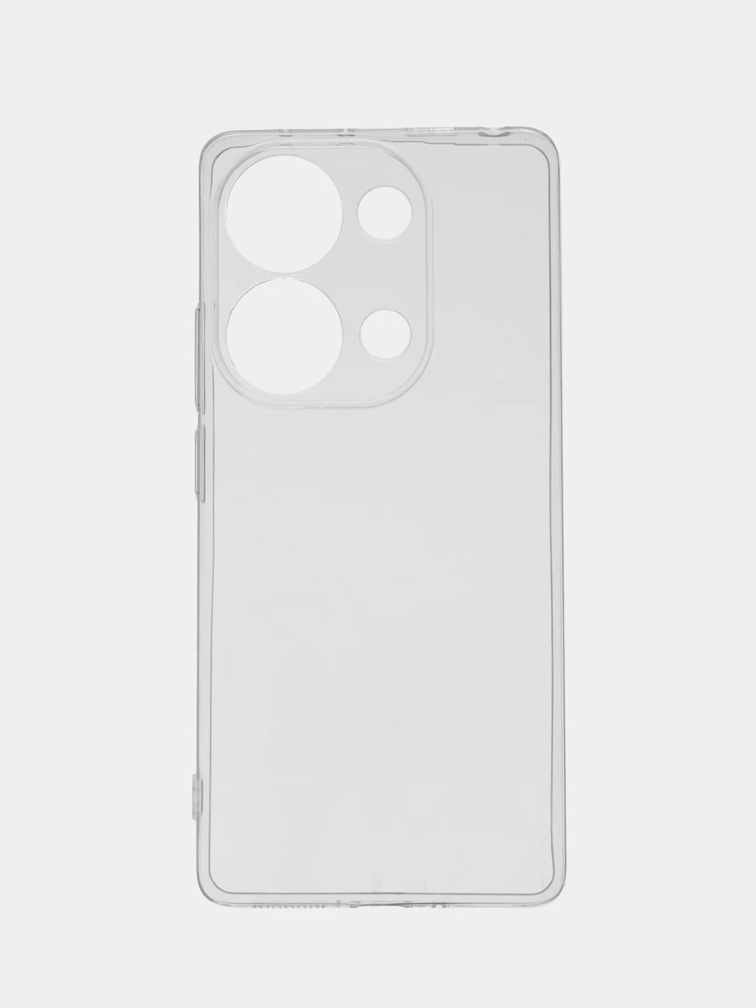 Прозрачный чехол на Xiaomi Redmi Note 13 Pro 4G/Poco M6 Pro 4G, прозрачный, с рисунком, защита камеры