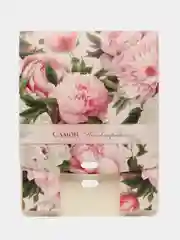 Красный коробка подарочная, складная