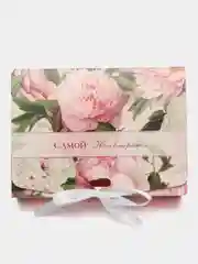 Красный коробка подарочная, складная