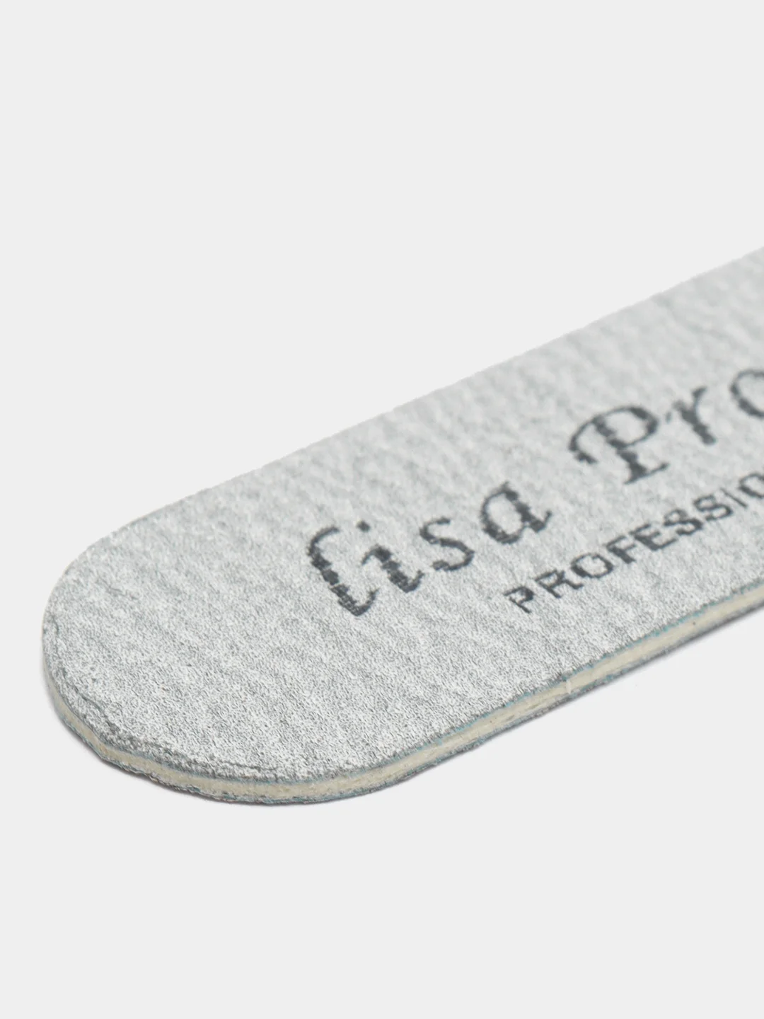 Большая пилка для ногтей на деревянной основе 100/180 и 180/240 Lisa Profi* LP*