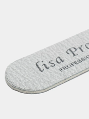 Большая пилка для ногтей на деревянной основе 100/180 и 180/240  Lisa Profi* LP*
