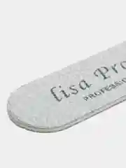 Большая пилка для ногтей на деревянной основе 100/180 и 180/240  Lisa Profi* LP*