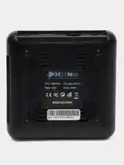 H96 max W2 4/64 Смарт TV-приставка android TV box Смарт тв приставка