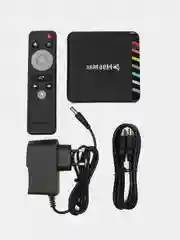 H96 max W2 4/64 Смарт TV-приставка android TV box Смарт тв приставка