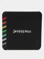 H96 max W2 4/64 Смарт TV-приставка android TV box Смарт тв приставка