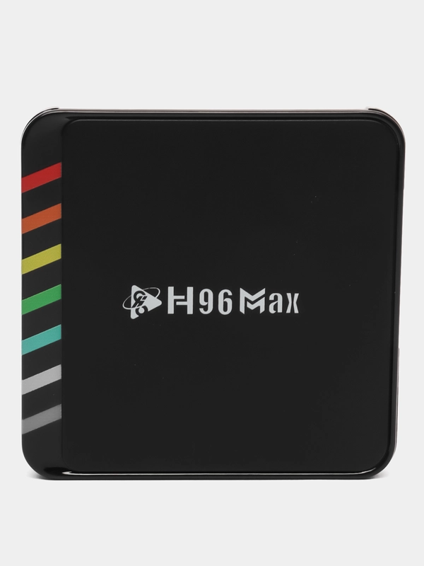 H96 max W2 4/64 Смарт TV-приставка android TV box Смарт тв приставка