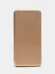 Золотой чехол книжка Xiaomi Redmi 9T / Poco M3 / Сяоми Поко М3 / Редми 9Т