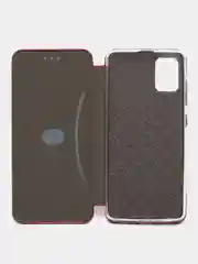Багровый чехол книжка Xiaomi Redmi 9T / Poco M3 / Сяоми Поко М3 / Редми 9Т