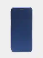 Синий чехол книжка Xiaomi Redmi 9T / Poco M3 / Сяоми Поко М3 / Редми 9Т