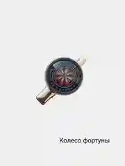 Заколка для волос, для одежды,  длина 3,5 см, диаметр 2 см