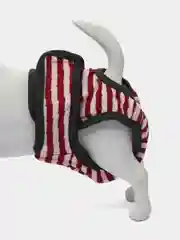 Багровый трусы гигиенические для собак многоразовые на время течки