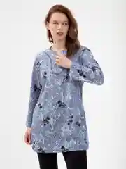 Синий туника мусульманская женская, Lilians