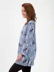 Синий туника мусульманская женская, Lilians