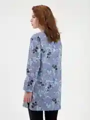 Синий туника мусульманская женская, Lilians