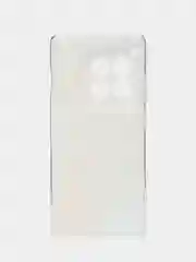 Пурпурный чехол на OnePlus Ace 3/12R / Ван Плас Асе 3/12R прозрачный, с рисунком, защита камеры