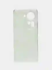 Коралловый меланж чехол на Oppo Reno 11 (Global) / Оппо Рено 11 Глобал прозрачный, с рисунком, защита камеры