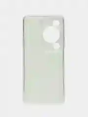 Коралловый меланж силиконовый чехол на Huawei Nova Y72/Y72s / Хуавей Нова Y72/Y72s прозрачный, с рисунком