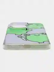 Коралловый меланж силиконовый чехол на Huawei Nova Y72/Y72s / Хуавей Нова Y72/Y72s прозрачный, с рисунком