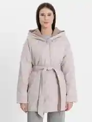 Куртка ветровка женская двусторонняя с поясом весна/осень