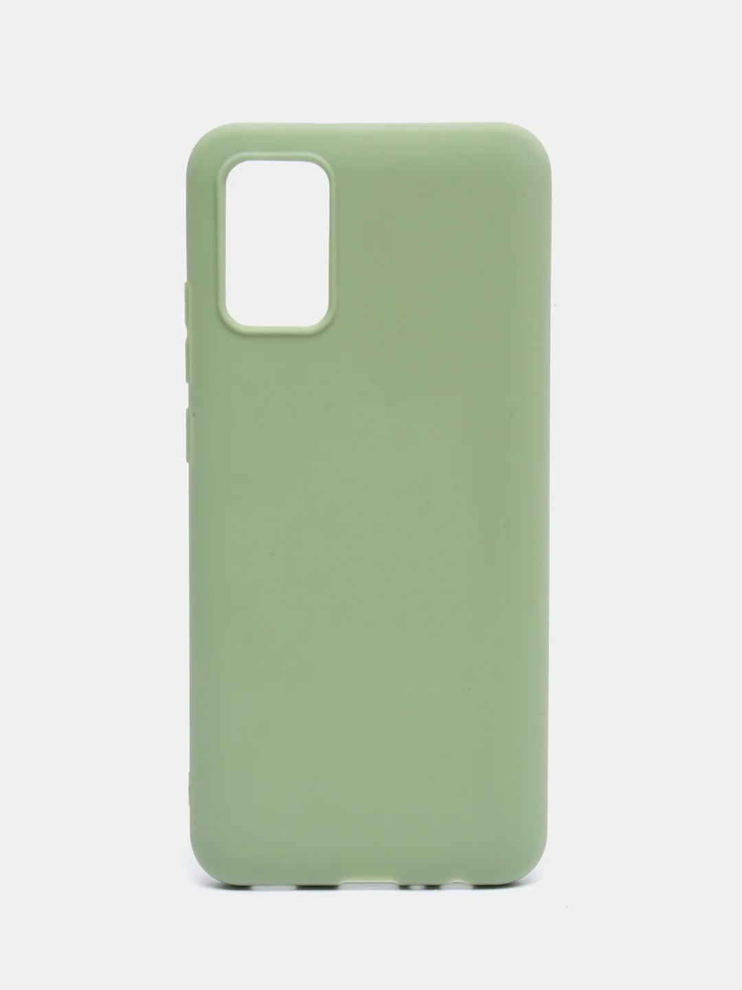 Оливковый чехол силиконовый Samsung А11 А31 А51 А41 А52 М21 A32 A02S A10 A20 A71 A21 M51 A12