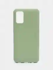 Оливковый чехол силиконовый   Samsung А11 А31 А51 А41 А52 М21 A32 A02S A10 A20 A71 A21 M51 A12