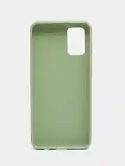 Оливковый чехол силиконовый   Samsung А11 А31 А51 А41 А52 М21 A32 A02S A10 A20 A71 A21 M51 A12