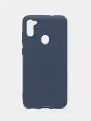 Бирюзовый чехол силиконовый   Samsung А11 А31 А51 А41 А52 М21 A32 A02S A10 A20 A71 A21 M51 A12