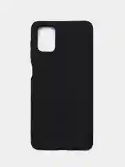 Черный чехол силиконовый   Samsung А11 А31 А51 А41 А52 М21 A32 A02S A10 A20 A71 A21 M51 A12
