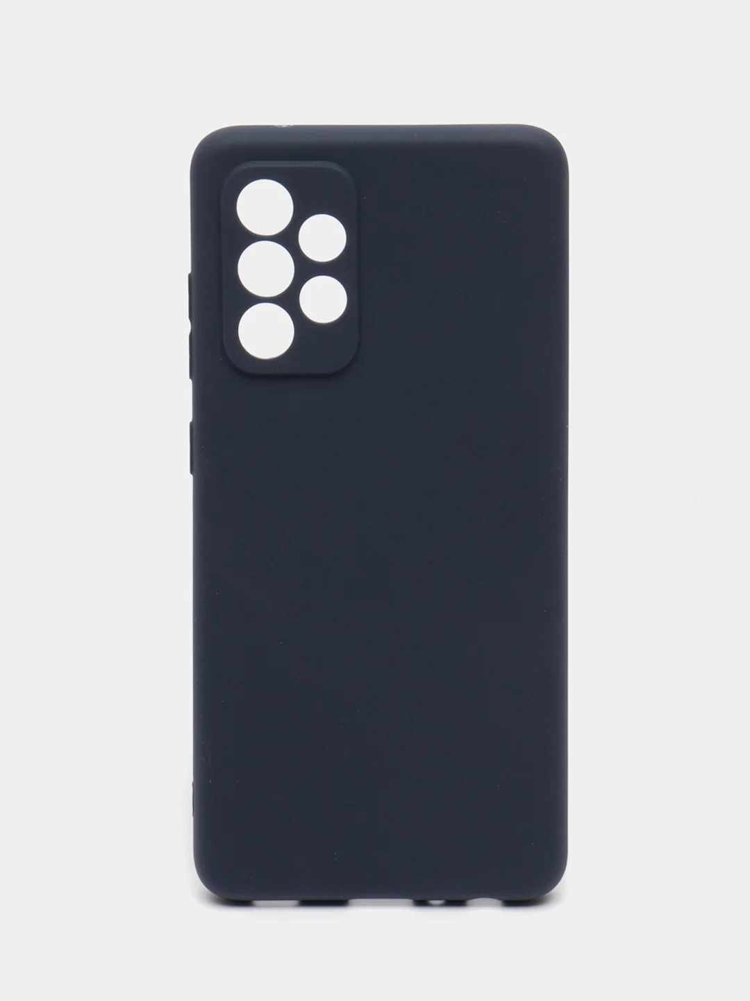 Темно-синий чехол силиконовый Samsung А11 А31 А51 А41 А52 М21 A32 A02S A10 A20 A71 A21 M51 A12