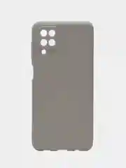 Серый чехол силиконовый   Samsung А11 А31 А51 А41 А52 М21 A32 A02S A10 A20 A71 A21 M51 A12