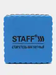 Синий губка-стиратель для доски