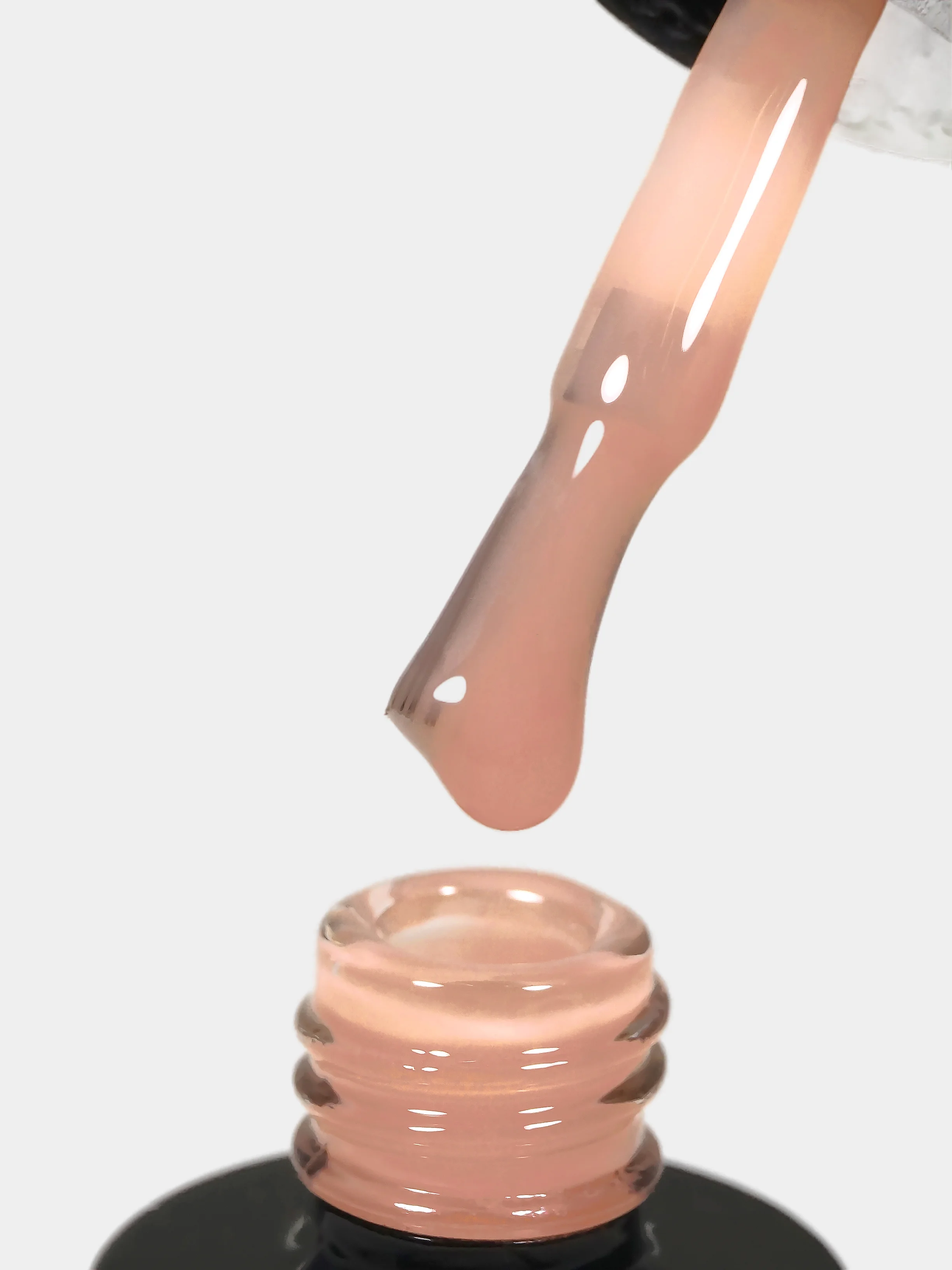 Манго камуфлирующая база для маникюра FOXY EXPERT NATUREL, 10 мл