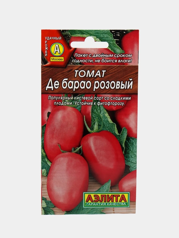 Семена Томат "Де Барао розовый", Аэлита