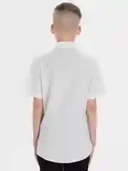 Белый рубашка для мальчика