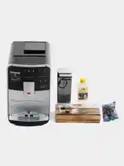 Автоматическая Кофемашина Melitta Caffeo F 850-101 Barista TS Smart серебро
