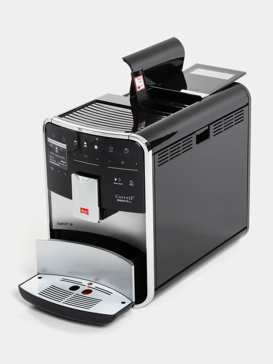 Автоматическая Кофемашина Melitta Caffeo F 850-101 Barista TS Smart серебро