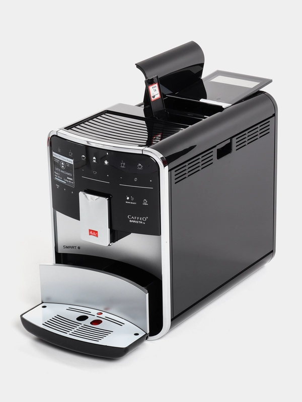 Автоматическая Кофемашина Melitta Caffeo F 850-101 Barista TS Smart серебро