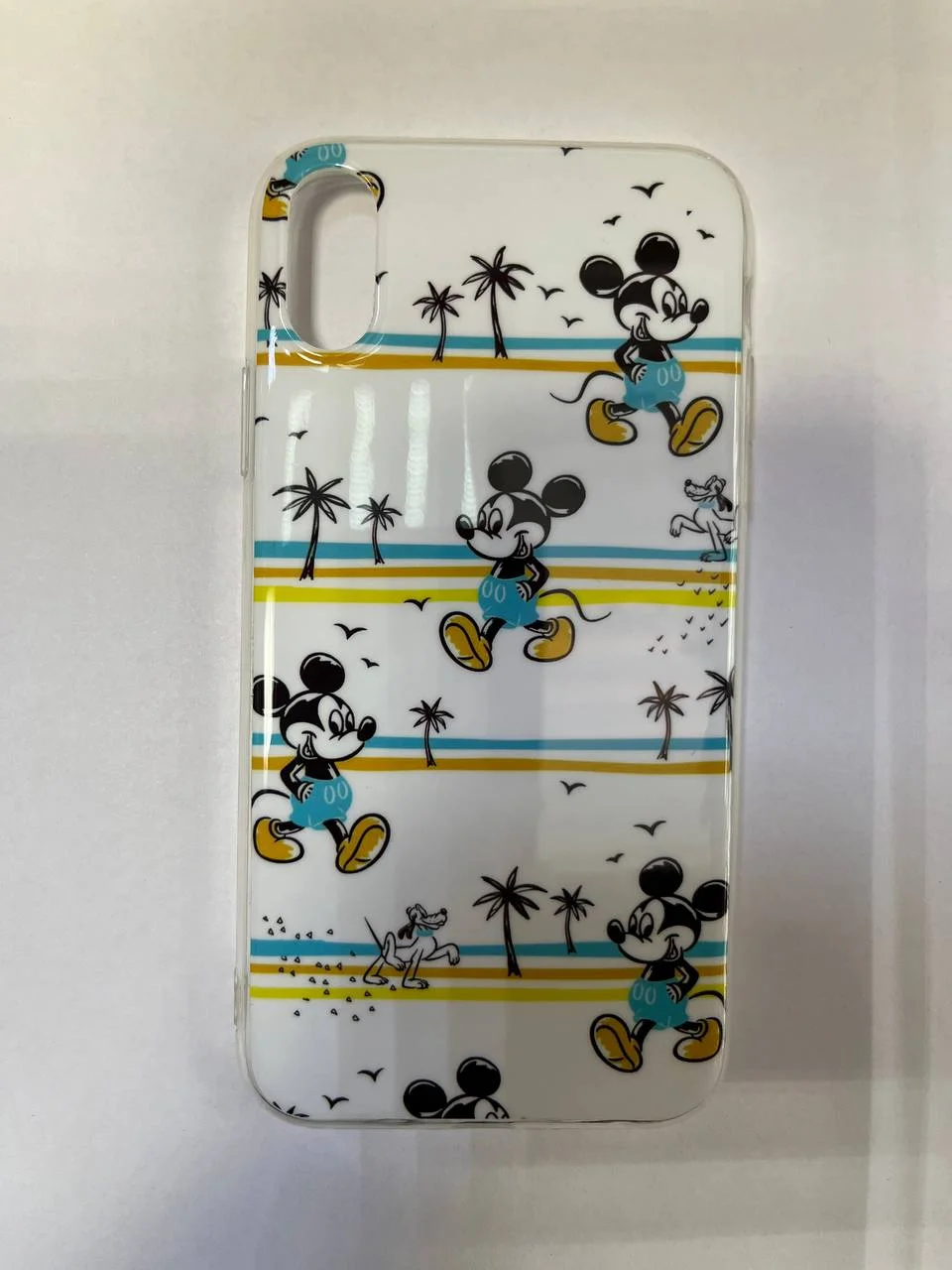 Вишнёвый чехол для iPhone X, XS