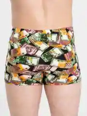 Зеленый трусы мужские боксеры