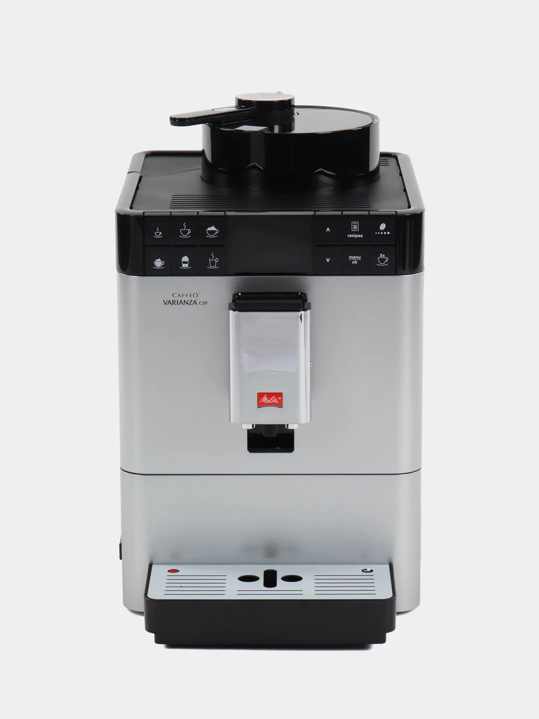 Автоматическая Кофемашина Melitta Caffeo F 570-101 Varianza CSP, серебро  купить по цене 113798.3 ₽ в интернет-магазине Магнит Маркет