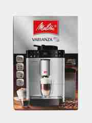 Автоматическая Кофемашина Melitta Caffeo F 570-101 Varianza CSP, серебро