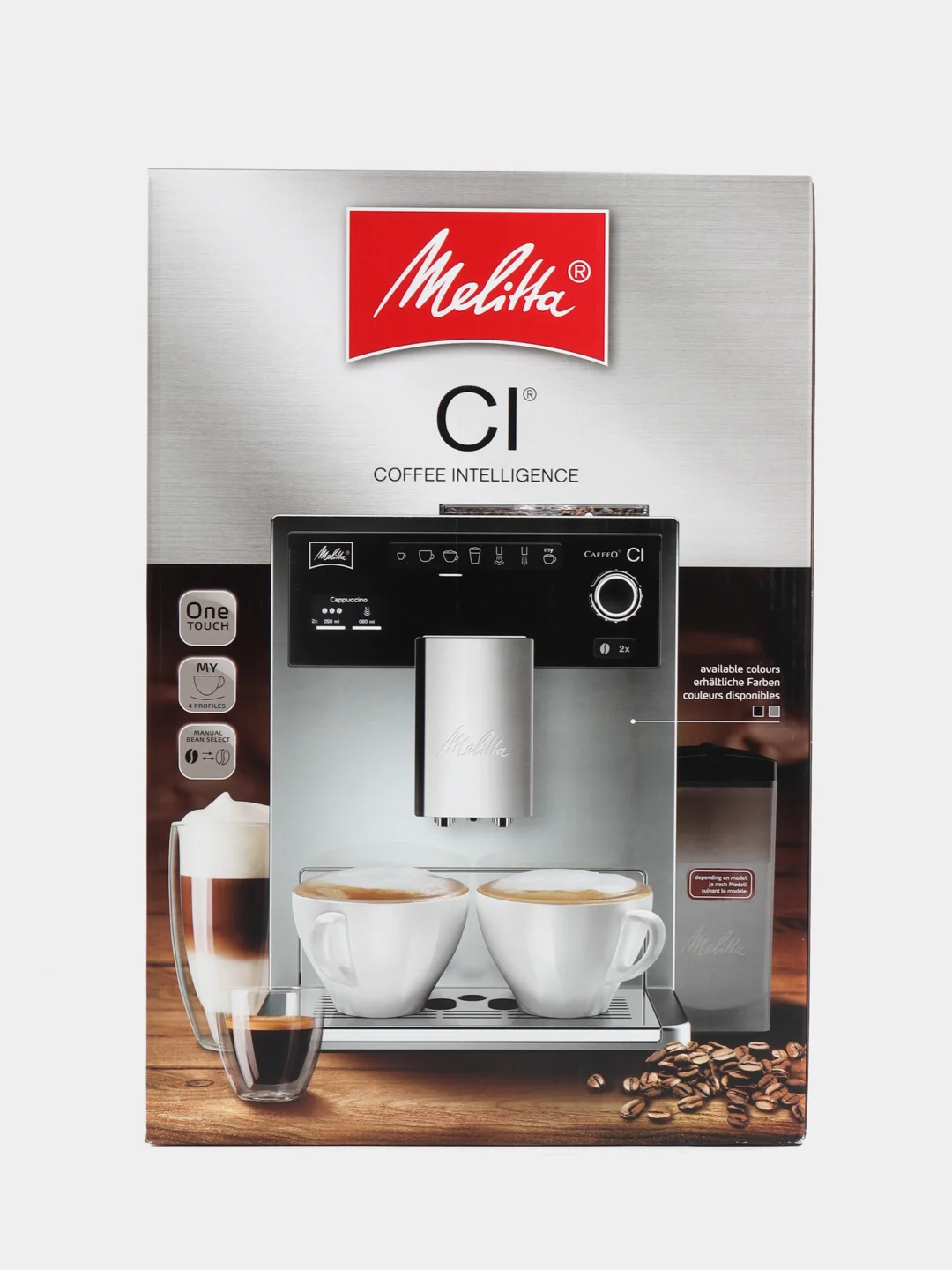 Автоматическая Кофемашина Melitta E 970-003 CI, чистый черный
