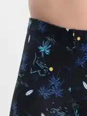 Черный трусы мужские боксеры