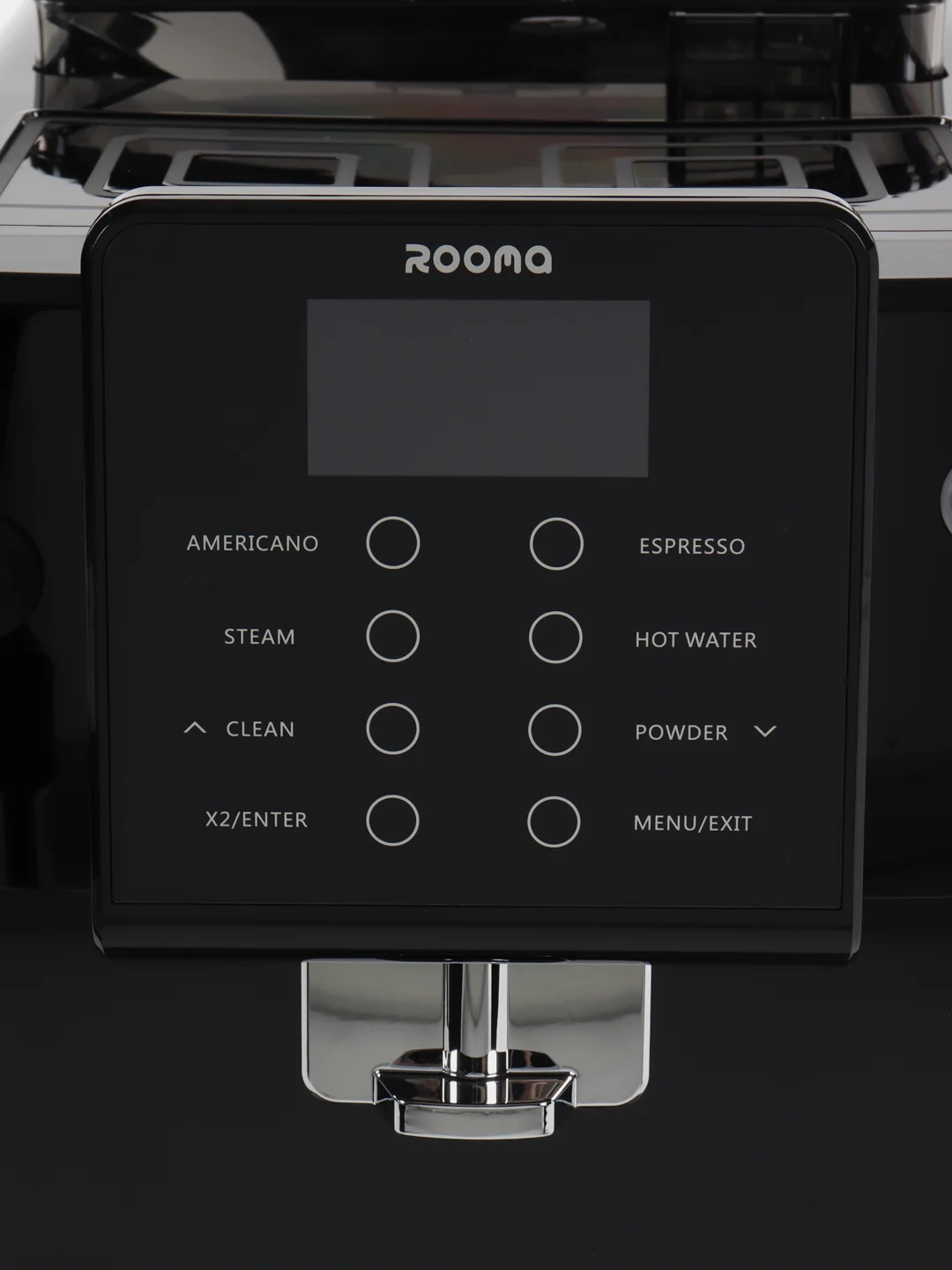 Автоматическая зерновая кофемашина Rooma RM-A11 PBT