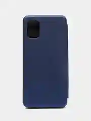 Синий чехол книжка на Samsung Galaxy A51, Самсунг Галакси А51