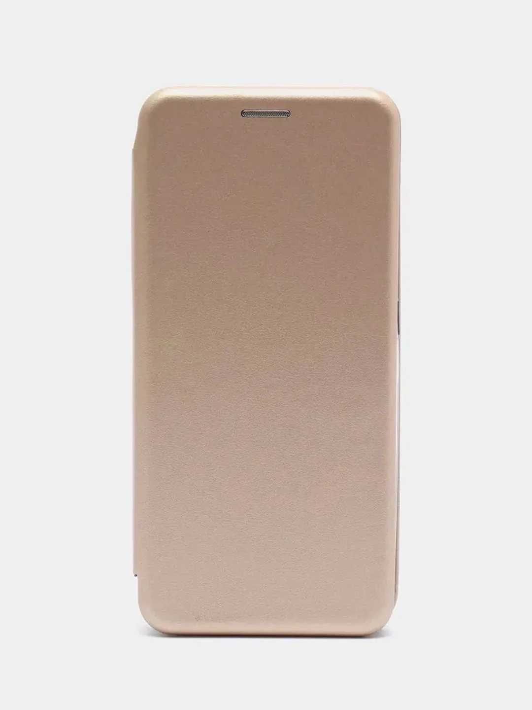 Золотой чехол книжка на Samsung Galaxy A51, Самсунг Галакси А51
