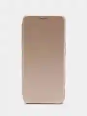 Золотой чехол книжка на Samsung Galaxy A51, Самсунг Галакси А51