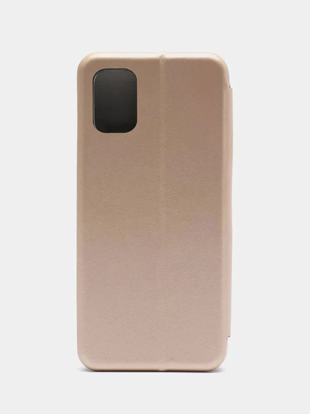 Золотой чехол книжка на Samsung Galaxy A51, Самсунг Галакси А51